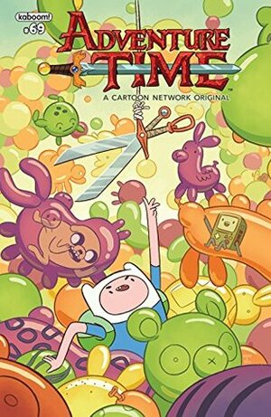 Adventure Time #69 by Braden Lamb, Ian McGinty, Delilah S. Dawson, Shelli Paroline