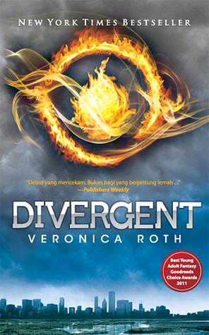 Divergent by Veronica Roth