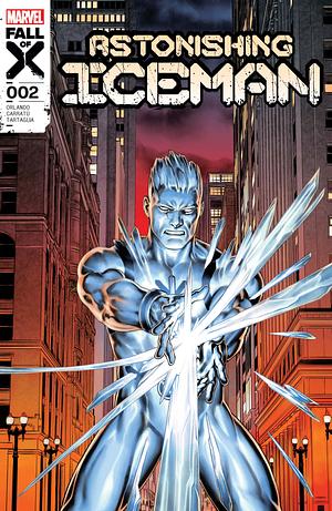 Astonishing Iceman by Steve Orlando