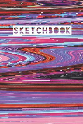 Sketchbook: Abstract Glitch Distortion Pastel Art Design by Frasier Cheng-Binns