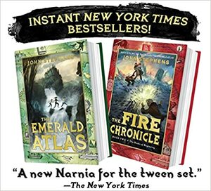 The Emerald Atlas Gift Bundle by John Stephens