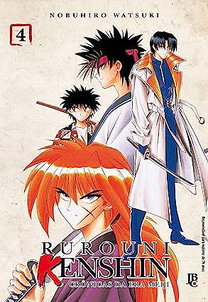 Rurouni Kenshin - Crônicas da Era Meiji - Volume 4 by Nobuhiro Watsuki