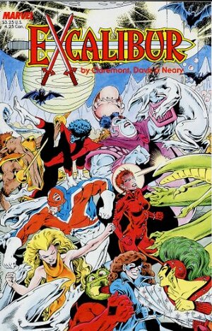 Excalibur: Sword is Drawn #1 by Chris Claremont, Paul Neary, Mark Farmer, Alan Davis, Glynis Wein