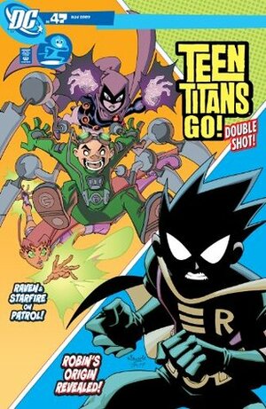 Teen Titans Go! #47 by Christine Norrie, J. Torres, Michael Chang