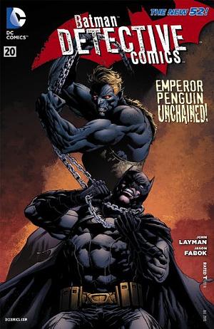 Detective Comics (2011-2016) #20 by John Layman