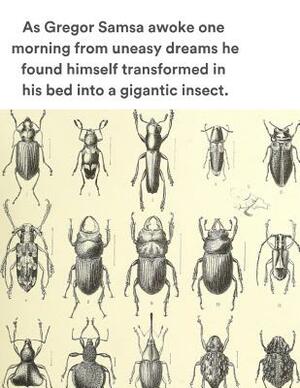 As Gregor Samsa Awoke One Morning from Uneasy Dreams He Found Himself Transformed in His Bed Into a Gigantic Insect.: The Metamorphosis Scrapbook and by Franz Kafka