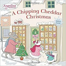 A Chipping Cheddar Christmas by Grosset and Dunlap Pbl., Artful Doodlers Ltd.