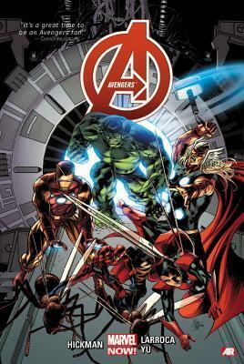 Avengers by Jonathan Hickman Vol. 3 by Jonathan Hickman, Salvador Larroca, Esad Ribić