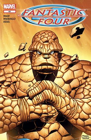 Fantastic Four (1998) #61 by Mike Wieringo, Mark Waid, Richard Starkings, Paul Mounts, Karl Kesel