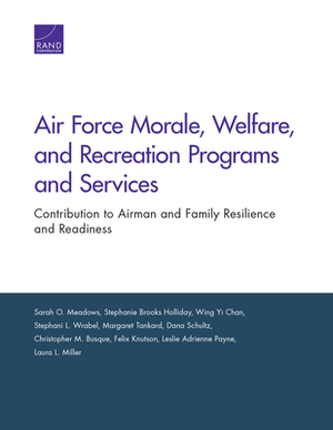 Air Force Morale, Welfare, and Recreation Programs and Services: Contribution to Airman and Family Resilience and Readiness by Sarah O. Meadows, Stephanie Brooks Holliday, Wing Yi Chan