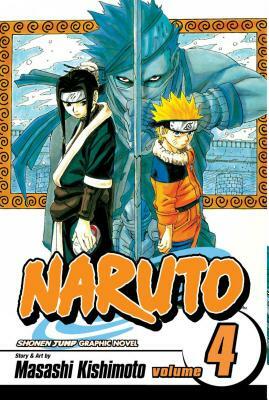 Naruto, Vol. 04: Hero's Bridge by Masashi Kishimoto