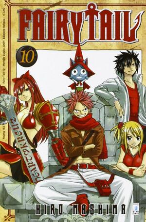 Fairy Tail, #10 by Hiro Mashima, Hiro Mashima