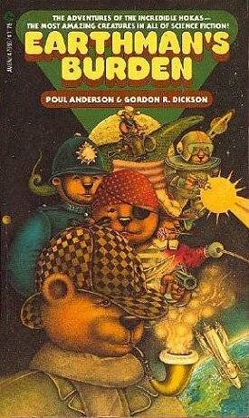 Earthman's Burden by Poul Anderson, Gordon R. Dickson