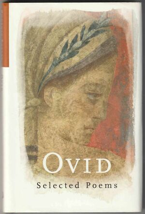 Ovid Selected Poems by Ovid