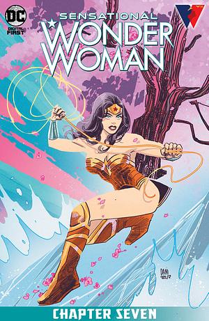 Sensational Wonder Woman #7 by Corinna Bechko, Dani Strips