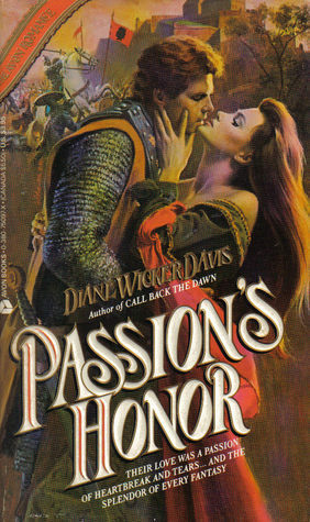 Passion's Honor by Diane Wicker Davis