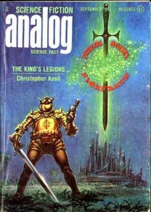 Analog Science Fiction and Fact, 1967 September by Mack Reynolds, Jack Wodhams, Christopher Anvil, E.G. Von Wald, John W. Campbell Jr., Howard L. Myers, J. Harold Burn