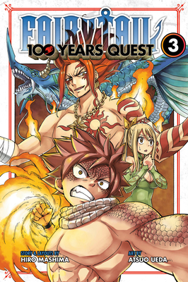 Fairy Tail 100 years quest 3 by Hiro Mashima