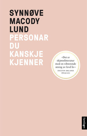 Personar du kanskje kjenner by Synnøve Macody Lund