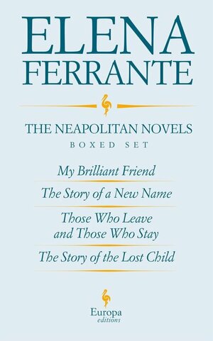 The Neapolitan Novels Boxed Set by Elena Ferrante
