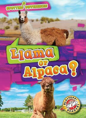 Llama or Alpaca? by Christina Leaf