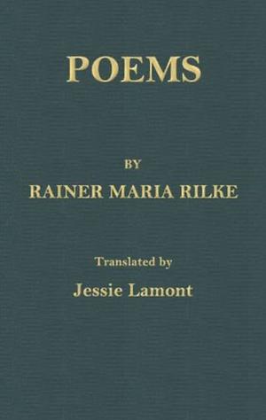 POEMS by Rainer Maria Rilke