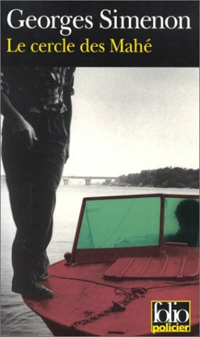 Cercle Des Mahe by Georges Simenon