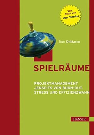 Spielräume. Projektmanagement Jenseits Von Burn Out, Stress Und Effizienzwahn by Tom DeMarco