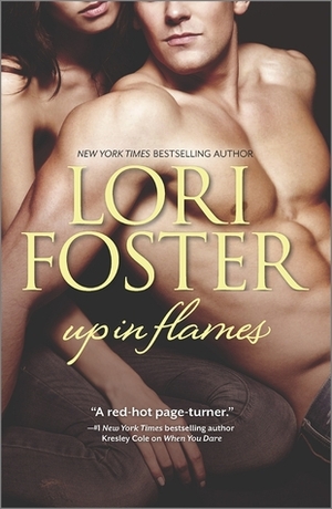 Up In Flames: Body Heat\\Caught in the Act by Lori Foster