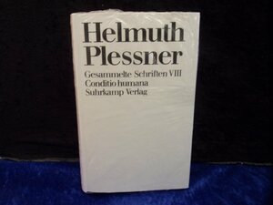 Conditio humana by Helmuth Plessner