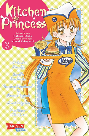 Kitchen Princess, Vol. 03 by Miyuki Kobayashi, Natsumi Andō