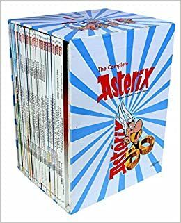 Asterix Comics (Graphic Novels) Box Set of 35 Titles by Jean-Yves Ferri, René Goscinny