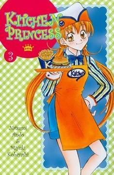 Kitchen Princess, Osa 3 by Natsumi Andō