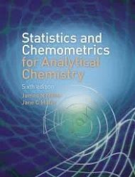 Statistics and Chemometrics for Analytical Chemistry by Jane Charlotte Miller