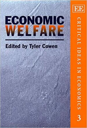 Economic Welfare by Tyler Cowen