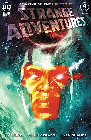 Strange Adventures (2020-2021) #4 by Tom King, Tom King, Mitch Gerads, Evan Shaner