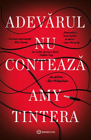 Adevărul nu contează by Amy Tintera