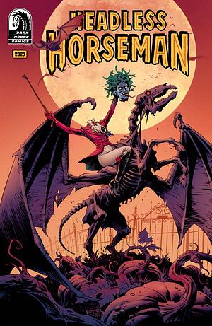 Headless Horseman Halloween Annual (2023) by Angela Slatter, Olivia Stephens, Valeria Burzo, Phillip Sevy, Tyler Crook, David Dastmalchian, Lukas Ketner