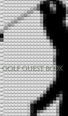golf Club Journal blank guest book by Michael Huhn