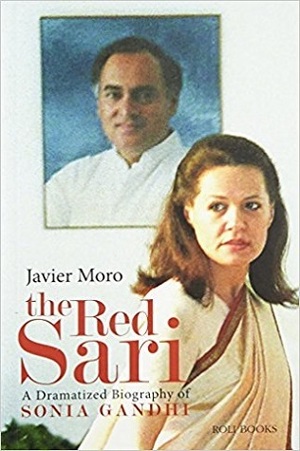 The Red Sari by Javier Moro