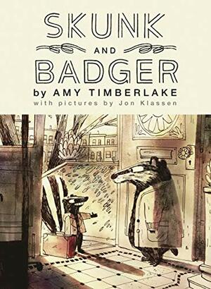 Skunk and Badger by Amy Timberlake