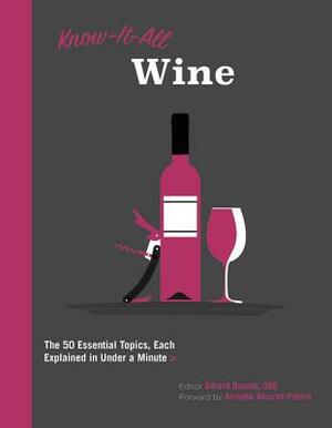 Know It All Wine: The 50 Essential Topics, Each Explained in Under a Minute by Gerard Basset