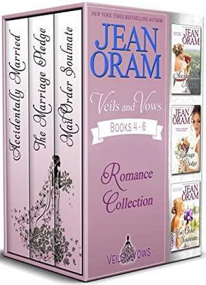 Veils and Vows Romance Collection (Books 4-6): Marriage of Convenience Romances by Jean Oram