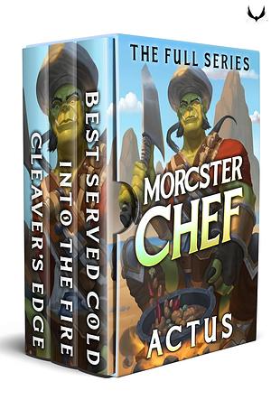 Morcster Chef: Complete Series Bundle by Actus