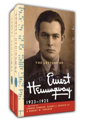 The Letters of Ernest Hemingway Hardback Set Volumes 2 and 3: Volume 2-3 by Ernest Hemingway