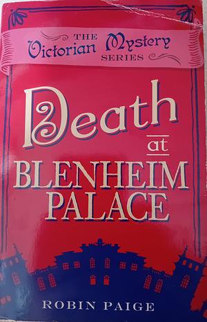 Death at Blenheim Palace by Robin Paige
