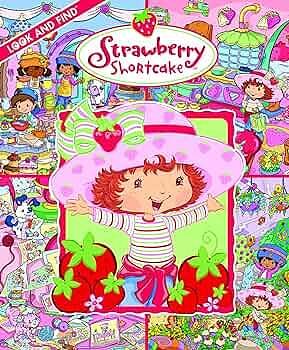 Strawberry Shortcake by Joanna Spathis