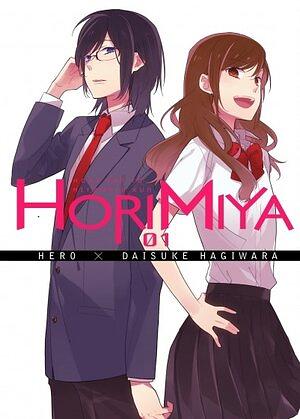 Horimiya Tom 1 by HERO
