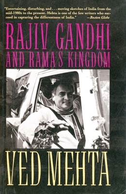 Rajiv Gandhi and Rama's Kingdom by Ved Mehta