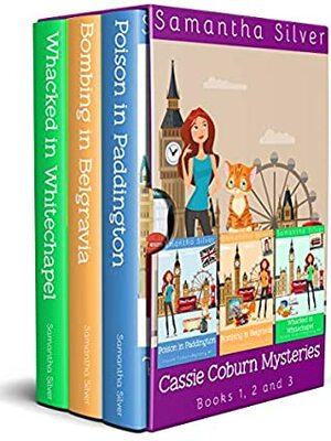 Cassie Coburn Mysteries: Books 1, 2 and 3 by Samantha Silver